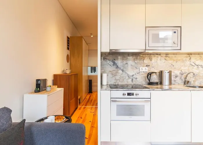 Bolhao Charming By Lovelystay * Порту