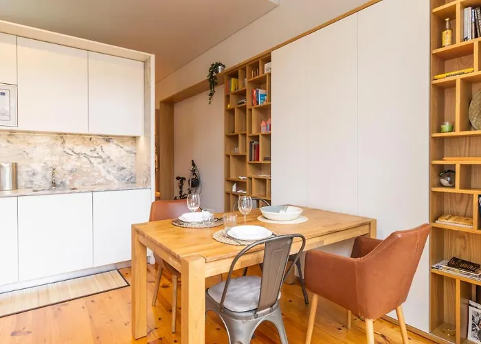 Bolhao Charming By Lovelystay Апартаменты Порту