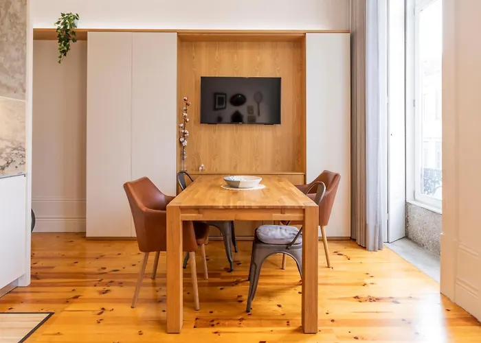 Апартаменты Bolhao Charming By Lovelystay *