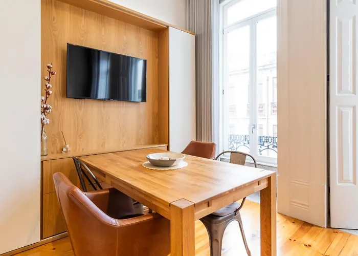 Bolhao Charming By Lovelystay Апартаменты Порту