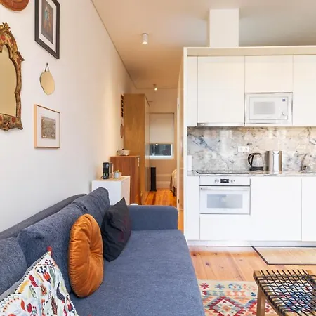 Bolhao Charming By Lovelystay Апартаменты Порту