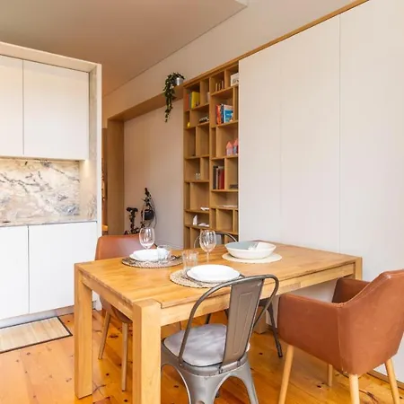 Bolhao Charming By Lovelystay Апартаменты Порту