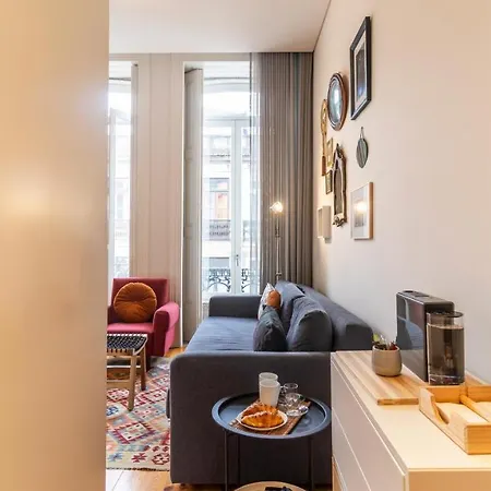 Bolhao Charming By Lovelystay Апартаменты