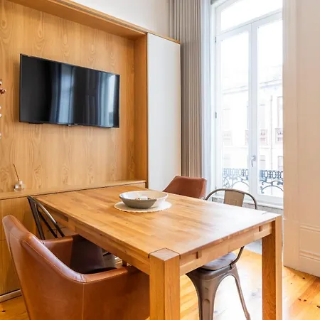 Bolhao Charming By Lovelystay Апартаменты Порту