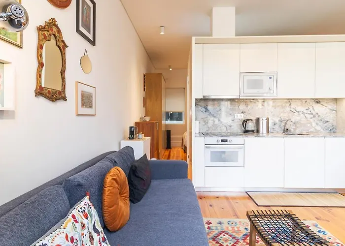 Bolhao Charming By Lovelystay 아파트 포르투